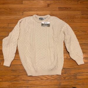 Men’s Irish Sweater XXL MERINO CREW NECK SWEATER C1949